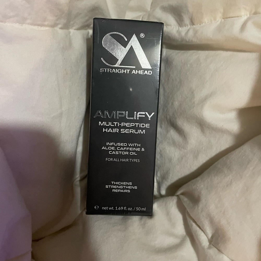 Straight Ahead Amplify Multi-Peptide Hair Serum
